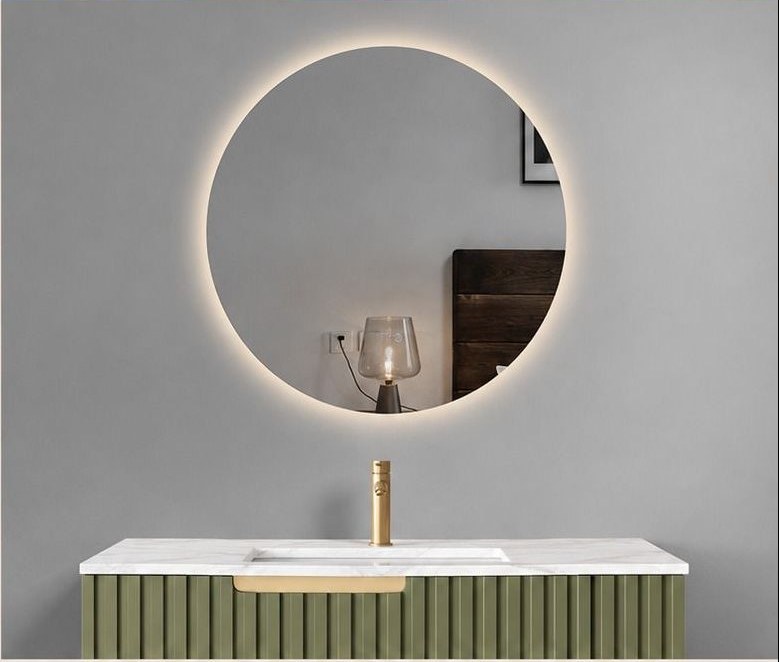 Miroir LED Orbis