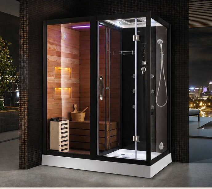 Cabine sauna Zencabin
